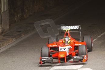 World © Octane Photographic Ltd. Thursday 22nd May 2014. GP2 Qualifying – Monaco, Monte Carlo. Andre Negrao - Arden International. Digital Ref : 0962CB7D2500