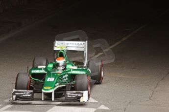 World © Octane Photographic Ltd. Thursday 22nd May 2014. GP2 Qualifying – Monaco, Monte Carlo. Alexander Rossi - EQ8 Caterham Racing. Digital Ref : 0962CB7D2514