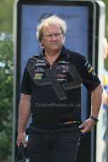 World © Octane Photographic Ltd. Saturday 19th July 2014. German GP, Hockenheim. - Formula 1 Paddock. Sahara Force India Deputy Team Principle – Robert Fernley. Digital Ref :