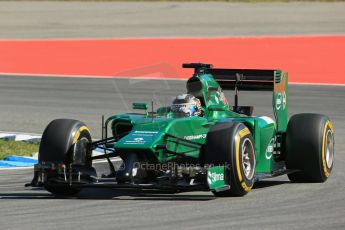 World © Octane Photographic Ltd. Friday 18th July 2014. German GP, Hockenheim. - Formula 1 Practice 1. Caterham F1 Team CT05 – Kamui Kobayashi. Digital Ref: 1035LB1D4232