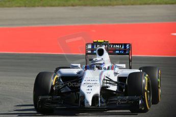 World © Octane Photographic Ltd. Friday 18th July 2014. German GP, Hockenheim. - Formula 1 Practice 1. Williams Martini Racing FW36 – Susie Wolff, Reserve Driver. Digital Ref: 1035LB1D4299