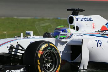 World © Octane Photographic Ltd. Friday 18th July 2014. German GP, Hockenheim. - Formula 1 Practice 1. Williams Martini Racing FW36 – Felipe Massa. Digital Ref: 1035LB1D4323