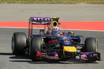 World © Octane Photographic Ltd. Friday 18th July 2014. German GP, Hockenheim. - Formula 1 Practice 1. Infiniti Red Bull Racing RB10 – Daniel Ricciardo. Digital Ref: 1035LB1D4399