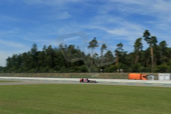 World © Octane Photographic Ltd. Friday 18th July 2014. German GP, Hockenheim. - Formula 1 Practice 2. Scuderia Toro Rosso STR9 - Jean-Eric Vergne. Digital Ref: 1037LB1D4937