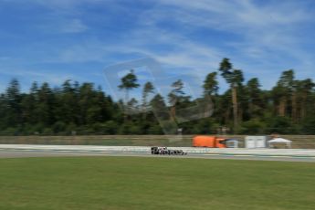 World © Octane Photographic Ltd. Friday 18th July 2014. German GP, Hockenheim. - Formula 1 Practice 2. Sauber C33 – Esteban Gutierrez. Digital Ref : 1037LB1D4948