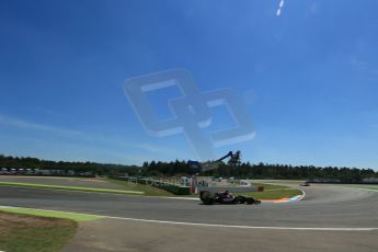 World © Octane Photographic Ltd. Friday 18th July 2014. German GP, Hockenheim. - Formula 1 Practice 2. Sahara Force India VJM07 – Nico Hulkenburg. Digital Ref : 1037LB1D5072