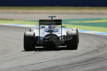 World © Octane Photographic Ltd. Friday 18th July 2014. German GP, Hockenheim. - Formula 1 Practice 2. Williams Martini Racing FW36 – Felipe Massa. Digital Ref: 1037LB1D5108