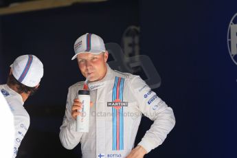 World © Octane Photographic Ltd. Saturday 19th July 2014. German GP, Hockenheim. - Formula 1 Qualifying parc ferme. Williams Martini Racing FW36 – Felipe Massa and Valtteri Bottas. Digital Ref: 1046LB1D7274