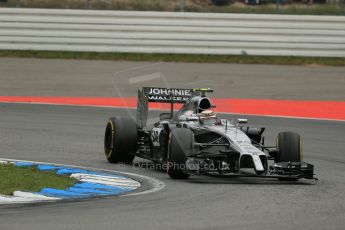 World © Octane Photographic Ltd. Sunday 20th July 2014. German GP, Hockenheim. - Formula 1 Race. McLaren Mercedes MP4/29 – Kevin Magnussen. Digital Ref: