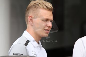 World © Octane Photographic Ltd. Sunday 20th July 2014. German GP, Hockenheim. - Formula 1 Pitlane. McLaren Mercedes MP4/29 – Kevin Magnussen. Digital Ref: