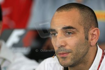 World © Octane Photographic Ltd. Cyril Abiteboul - Managing Director of Renault Sport F1. Hockenheim F1 Team Press Conference. Digital Ref: 1040LB1D5771