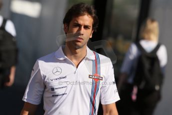 World © Octane Photographic Ltd. Friday 18th July 2014. GP2 Practice Session – German GP - Hockenheim. Felipe Nasr - Carlin (Williams Reserve Driver). Digital Ref : 1036CB7D4623