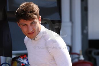 World © Octane Photographic Ltd.  Friday 18th July 2014. GP2 Practice Session – German GP - Hockenheim. Mitch Evans - RT Russian Time. Digital Ref : 1036CB7D4769