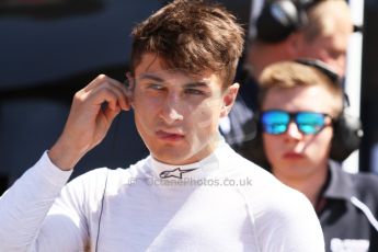 World © Octane Photographic Ltd. Friday 18th July 2014. GP2 Practice Session – German GP - Hockenheim. Mitch Evans - RT Russian Time. Digital Ref : 1036CB7D4828