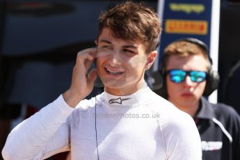 World © Octane Photographic Ltd.  Friday 18th July 2014. GP2 Practice Session – German GP - Hockenheim. Mitch Evans - RT Russian Time. Digital Ref : 1036CB7D4831