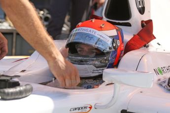 World © Octane Photographic Ltd. Friday 18th July 2014. GP2 Practice Session – German GP - Hockenheim. Alexander Rossi - Campos Racing. Digital Ref : 1036CB7D4866