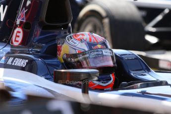 World © Octane Photographic Ltd.  Friday 18th July 2014. GP2 Practice Session – German GP - Hockenheim. Mitch Evans - RT Russian Time. Digital Ref : 1036CB7D4877