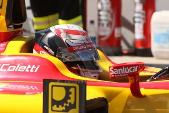 World © Octane Photographic Ltd. Friday 18th July 2014. GP2 Practice Session – German GP - Hockenheim. Stefano Coletti - Racing Engineering. Digital Ref : 1036CB7D4882