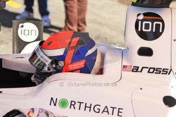 World © Octane Photographic Ltd. Friday 18th July 2014. GP2 Practice Session – German GP - Hockenheim. Alexander Rossi - Campos Racing. Digital Ref : 1036CB7D5936