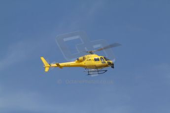 World © Octane Photographic Ltd. Friday 18th July 2014. GP2 Qualifying – German GP - Hockenheim. TV Helicopter. Digital Ref :