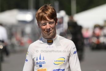 World © Octane Photographic Ltd. Friday 18th July 2014. GP2 Qualifying – German GP - Hockenheim. Johnny Cecotto - Trident. Digital Ref :