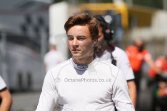 World © Octane Photographic Ltd. Friday 18th July 2014. GP2 Qualifying – German GP - Hockenheim. Artem Markelov - RT Russian Time. Digital Ref :