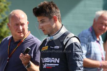 World © Octane Photographic Ltd.  Friday 18th July 2014. GP2 Qualifying – German GP - Hockenheim. Mitch Evans - RT Russian Time. Digital Ref :