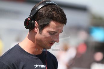 World © Octane Photographic Ltd. Saturday 19th July 2014. GP2 Race 1 – German GP - Hockenheim. Alexander Rossi - Campos Racing. Digital Ref : 1045CB7D5391