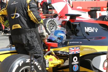 World © Octane Photographic Ltd. Saturday 19th July 2014. GP2 Race 1 – German GP - Hockenheim. Jolyon Palmer – DAMS. Digital Ref : 1045CB7D5446