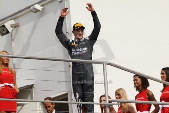 World © Octane Photographic Ltd. Saturday 19th July 2014. GP2 Race 1 – German GP - Hockenheim. Mitch Evans - RT Russian Time (1st). Digital Ref : 1045CB7D5504