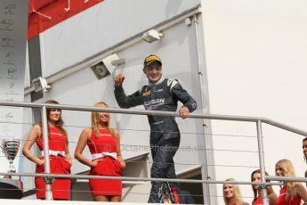 World © Octane Photographic Ltd. Saturday 19th July 2014. GP2 Race 1 – German GP - Hockenheim. Mitch Evans - RT Russian Time (1st). Digital Ref : 1045CB7D5507