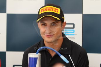World © Octane Photographic Ltd. Saturday 19th July 2014. GP2 Race 1 – German GP - Hockenheim. Mitch Evans - RT Russian Time (1st). Digital Ref : 1045CB7D5650