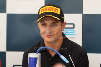 World © Octane Photographic Ltd.  Saturday 19th July 2014. GP2 Race 1 – German GP - Hockenheim. Mitch Evans - RT Russian Time (1st). Digital Ref : 1045CB7D5650