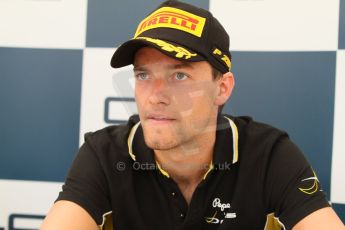 World © Octane Photographic Ltd. Saturday 19th July 2014. GP2 Race 1 – German GP - Hockenheim. Jolyon Palmer – DAMS (3rd). Digital Ref : 1045CB7D5655