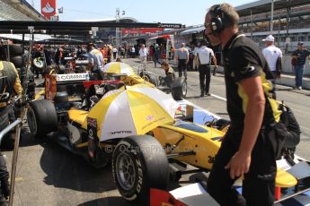 World © Octane Photographic Ltd. Saturday 19th July 2014. GP2 Race 1 – German GP - Hockenheim. Jolyon Palmer – DAMS. Digital Ref : 1045CB7D6113