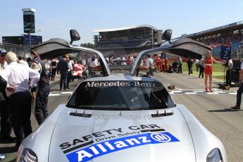 World © Octane Photographic Ltd. Saturday 19th July 2014. GP2 Race 1 – German GP - Hockenheim. FIA Safety car (Mercedes SLS AMG). Digital Ref : 1045CB7D6132