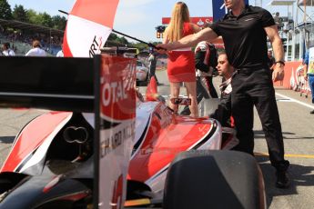 World © Octane Photographic Ltd. Saturday 19th July 2014. GP2 Race 1 – German GP - Hockenheim. Stoffel Vandoorne - ART Grand Prix. Digital Ref : 1045CB7D6170