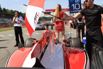 World © Octane Photographic Ltd. Saturday 19th July 2014. GP2 Race 1 – German GP - Hockenheim. Stoffel Vandoorne - ART Grand Prix. Digital Ref : 1045CB7D6179