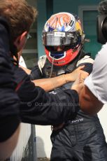 World © Octane Photographic Ltd. Saturday 19th July 2014. GP2 Race 1 – German GP - Hockenheim. Mitch Evans - RT Russian Time (1st). Digital Ref : 1045CB7D6291