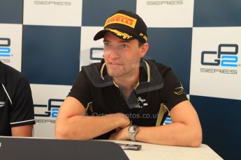 World © Octane Photographic Ltd. Saturday 19th July 2014. GP2 Race 1 – German GP - Hockenheim. Jolyon Palmer – DAMS (3rd). Digital Ref : 1045CB7D6350