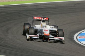 World © Octane Photographic Ltd. Saturday 19th July 2014. GP2 Race 1 – German GP - Hockenheim. Arthur Pic - Campos Racing. Digital Ref : 1045LB1D7316