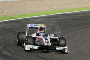 World © Octane Photographic Ltd. Saturday 19th July 2014. GP2 Race 1 – German GP - Hockenheim. Simon Trummer - Rapax. Digital Ref : 1045LB1D7321