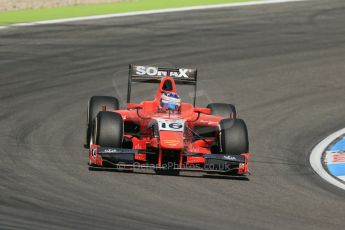 World © Octane Photographic Ltd. Saturday 19th July 2014. GP2 Race 1 – German GP - Hockenheim. Rene Binder - Arden International. Digital Ref : 1045LB1D7328