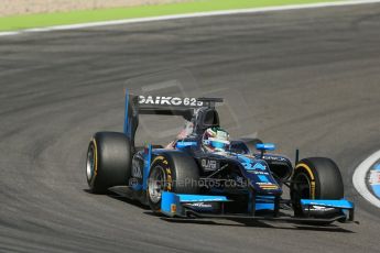 World © Octane Photographic Ltd. Saturday 19th July 2014. GP2 Race 1 – German GP - Hockenheim. Nathanael Berthon - Venezuela GP Lazarus. Digital Ref : 1045LB1D7334