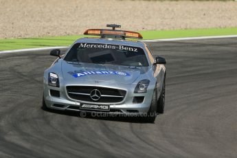 World © Octane Photographic Ltd. Saturday 19th July 2014. GP2 Race 1 – German GP - Hockenheim. FIA Safety car (Mercedes SLS AMG). Digital Ref : 1045LB1D7344
