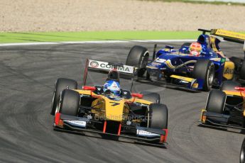 World © Octane Photographic Ltd. Saturday 19th July 2014. GP2 Race 1 – German GP - Hockenheim. Jolyon Palmer – DAMS. Digital Ref : 1045LB1D7454