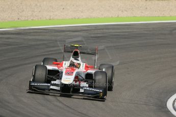 World © Octane Photographic Ltd. Saturday 19th July 2014. GP2 Race 1 – German GP - Hockenheim. Stoffel Vandoorne - ART Grand Prix. Digital Ref : 1045LB1D7506