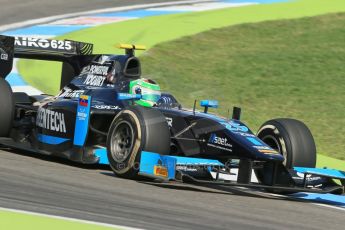 World © Octane Photographic Ltd. Saturday 19th July 2014. GP2 Race 1 – German GP - Hockenheim. Conor Daly - Venezuela GP Lazarus. Digital Ref : 1045LB1D7536