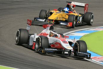 World © Octane Photographic Ltd. Saturday 19th July 2014. GP2 Race 1 – German GP - Hockenheim. Jolyon Palmer – DAMS. Digital Ref : 1045LB1D7542