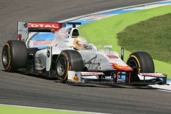 World © Octane Photographic Ltd. Saturday 19th July 2014. GP2 Race 1 – German GP - Hockenheim. Arthur Pic - Campos Racing. Digital Ref : 1045LB1D7614